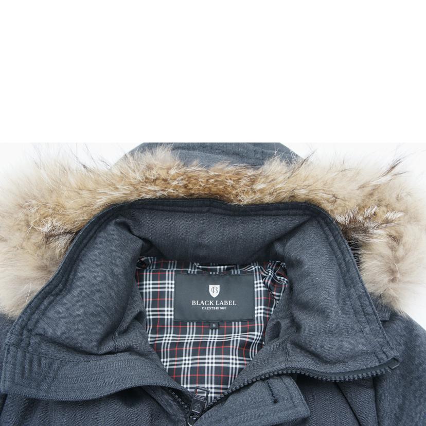 CRESTBRIDGE ブラックレーベルクレストブリッジ/BLACK LABELダウンジャケット/グレー/51F29-231-08//ABランク/18