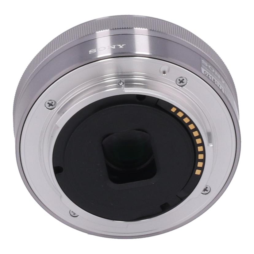 SONY ソニー/交換レンズ/16mm/SEL16F28//0218172/ABランク/01