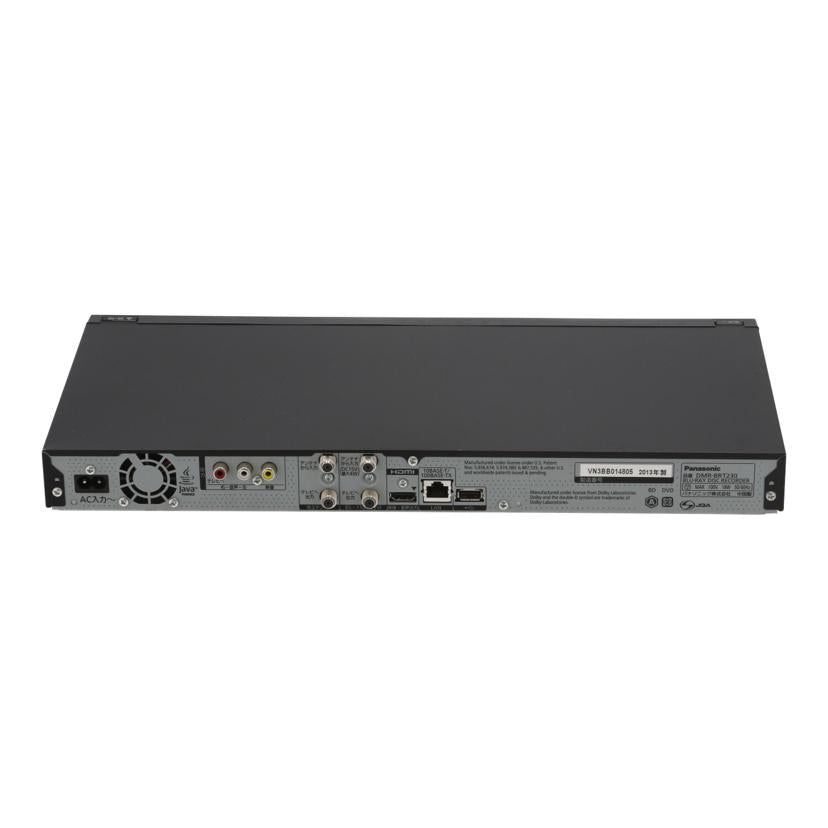 Panasonic パナソニック /BDレコーダー/DMR-BRT230//VN3BB014805/Bランク/77