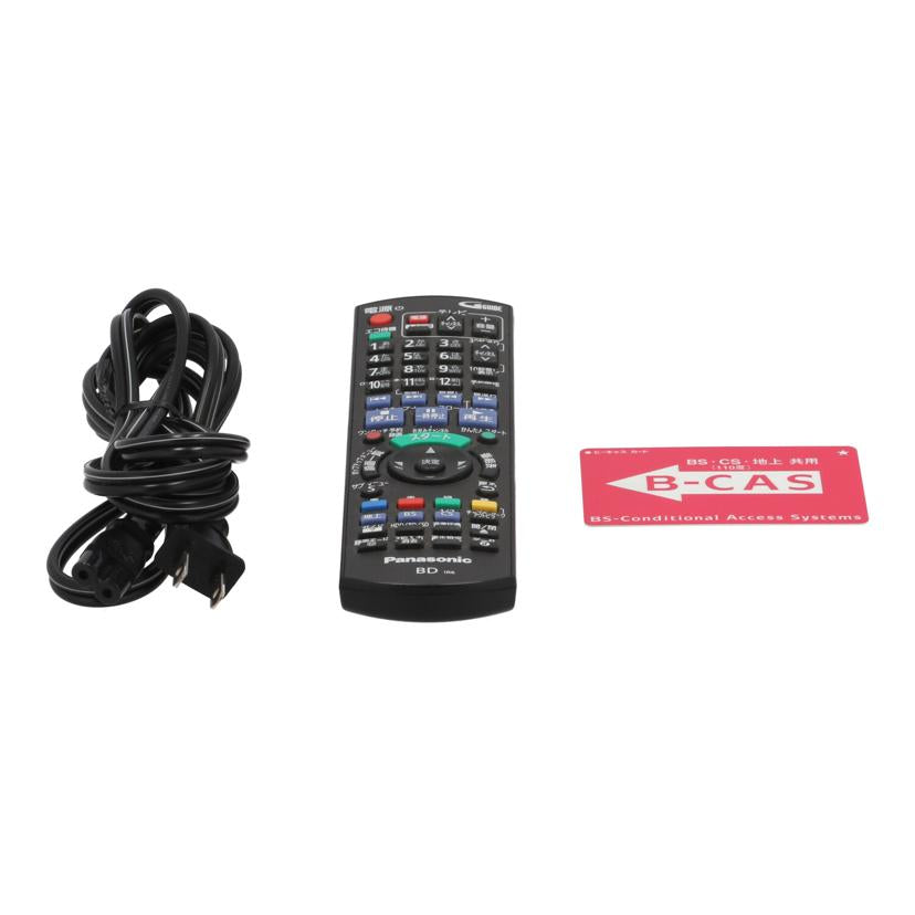 Panasonic パナソニック /BDレコーダー/DMR-BRT230//VN3BB014805/Bランク/77