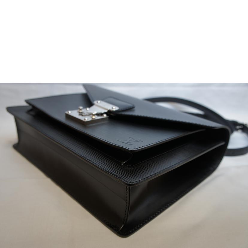 LV ルイヴィトン/モンソー/エピ/ノワール/M52122//SR0***/Aランク/92