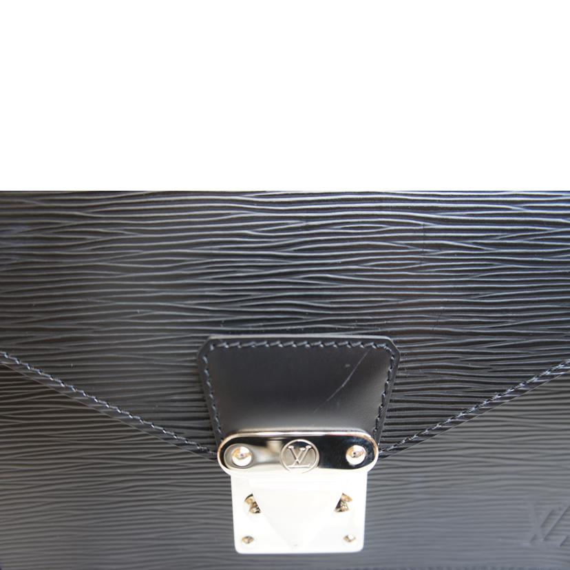 LV ルイヴィトン/モンソー/エピ/ノワール/M52122//SR0***/Aランク/92