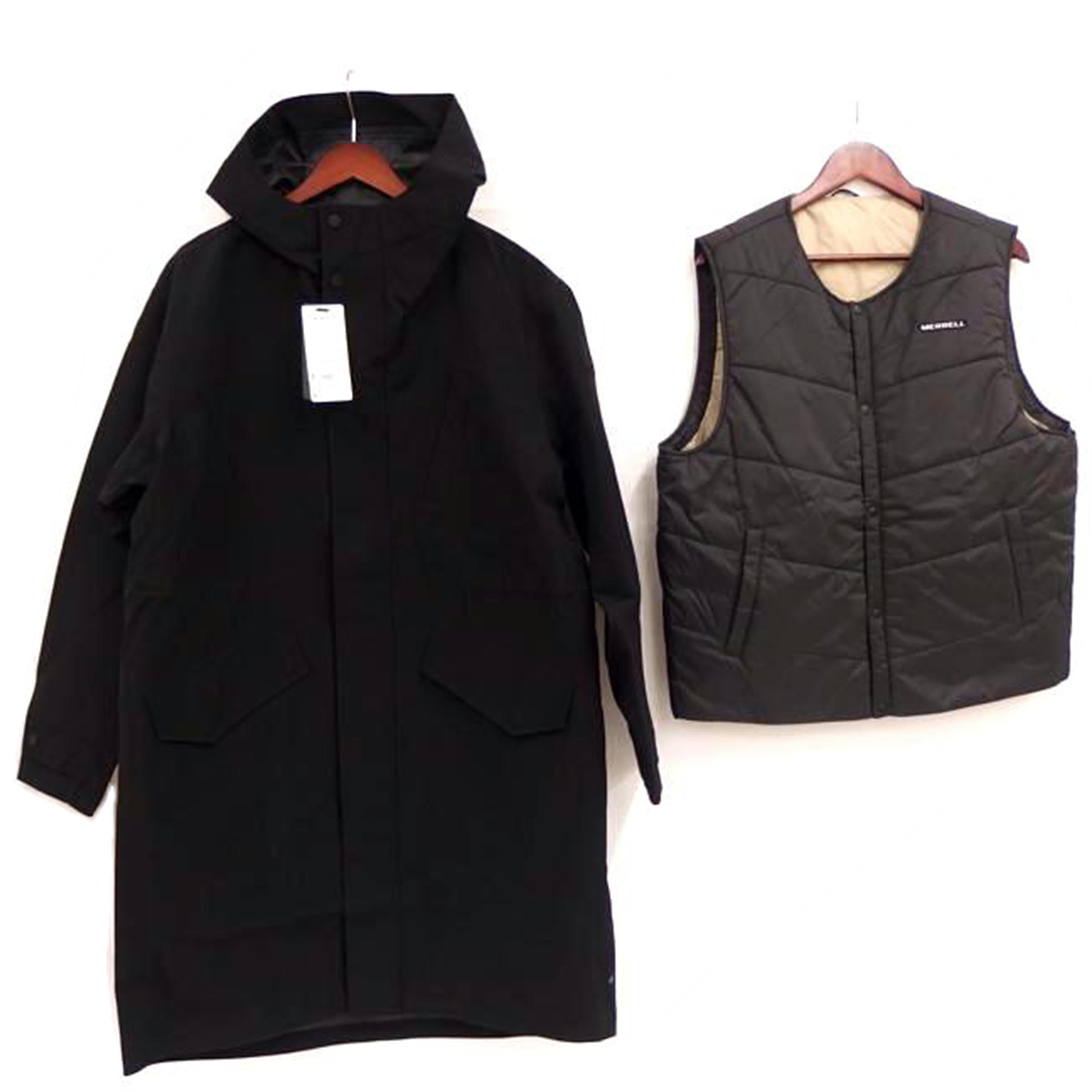 MERRELL メレル/MERRELLナイロンコート/ベスト付き/GJK1206BL//Aランク/82