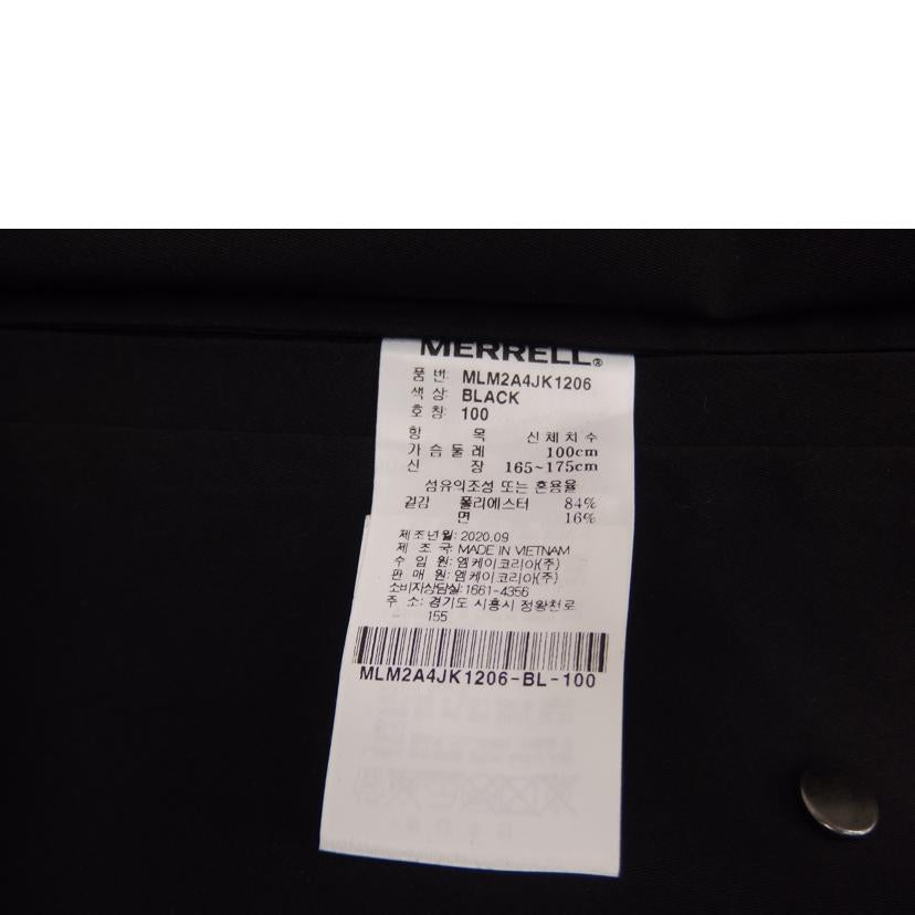 MERRELL メレル/MERRELLナイロンコート/ベスト付き/GJK1206BL//Aランク/82