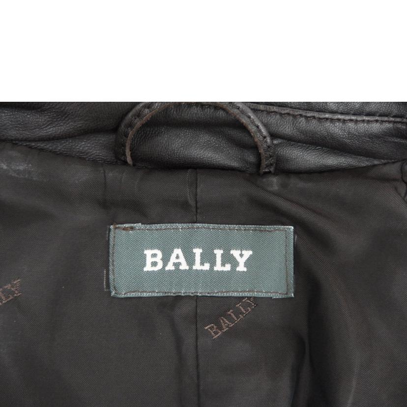 BALLY バリー/BALLY レザージャケット//BCランク/82