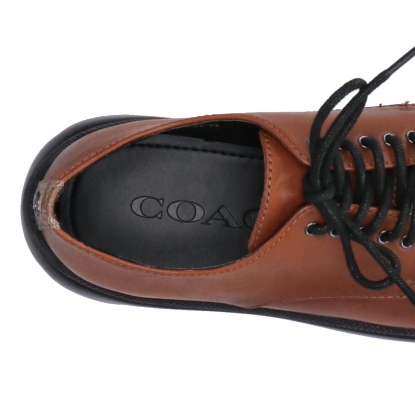 COACH コーチ/BURN LTH HYBRID DRBY/ドレスシューズ/FG4382 229207//SAランク/05
