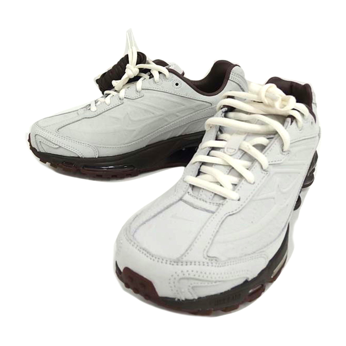 NIKE NIKE/ShoxRide2PRM/灰茶/IQ3369-101//サイズ26.5cm/Aランク/82