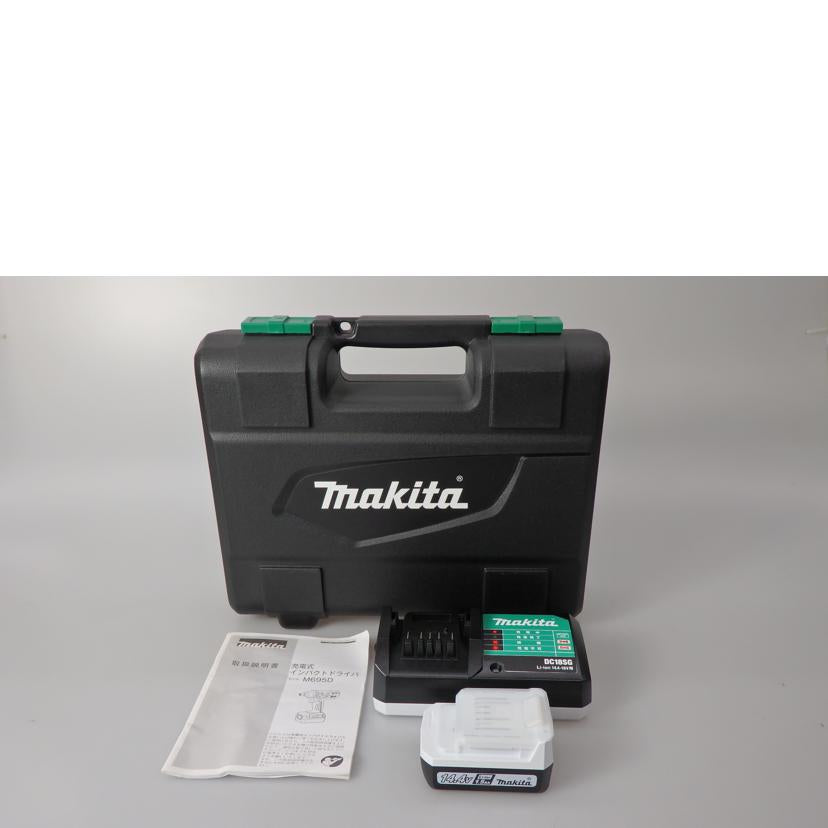 makita マキタ/充電式インパクトドライバ/M695D//0217660/Bランク/76