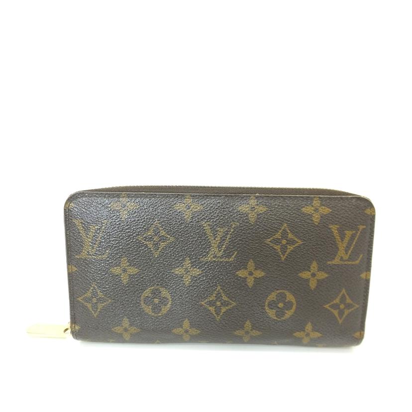 LOUIS VUITTON ルイヴィトン/ジッピーウォレット/モノグラム/M60017//CA3193/Bランク/88