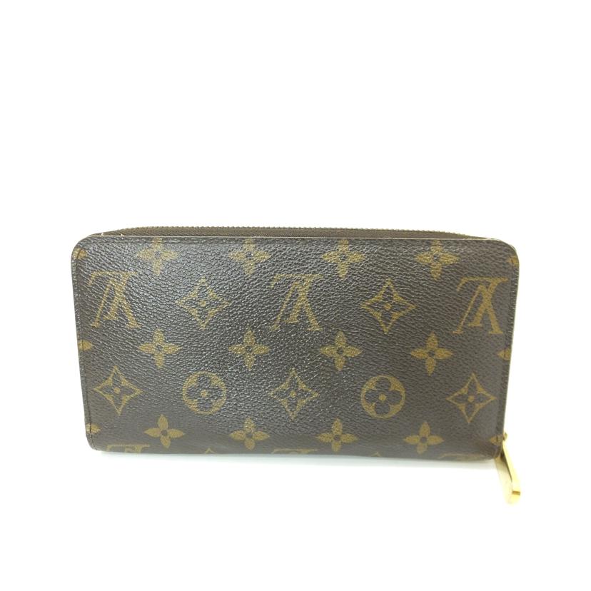 LOUIS VUITTON ルイヴィトン/ジッピーウォレット/モノグラム/M60017//CA3193/Bランク/88