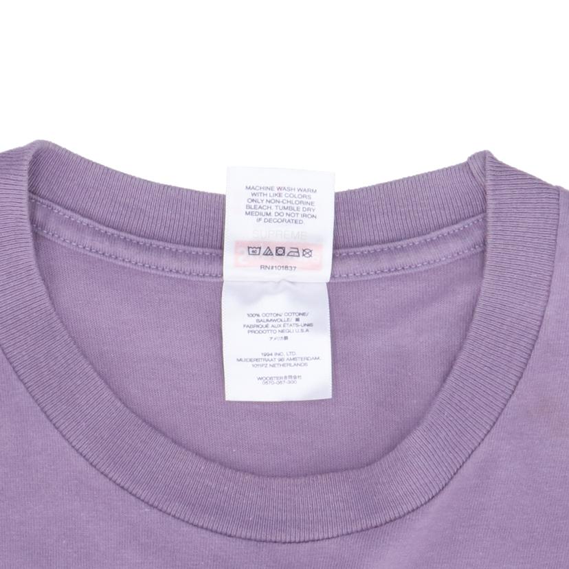 Supreme シュプリーム/SUPREME ロゴTシャツ/パープル//ABランク/18