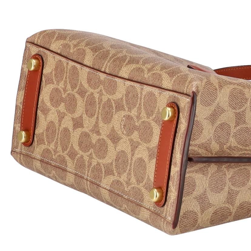 COACH コーチ/ウィロウ トートバッグ24/シグネチャー/C8562//J23**/Sランク/06