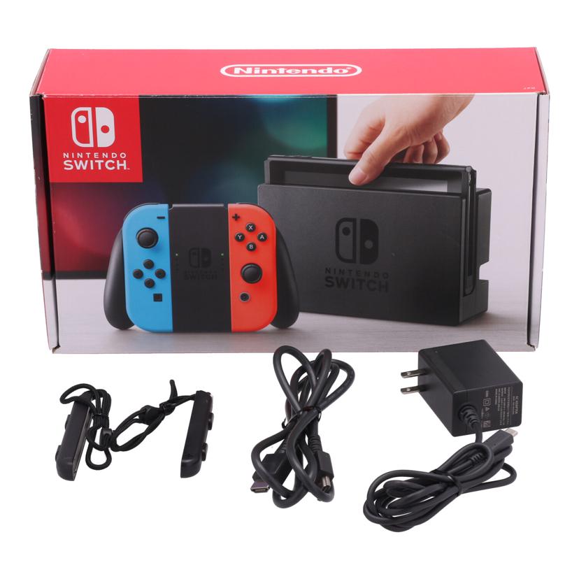 NINTENDO ニンテンドー/Nintendo Switch/HAC-S-KABAA//XJA40039782621/Bランク/65