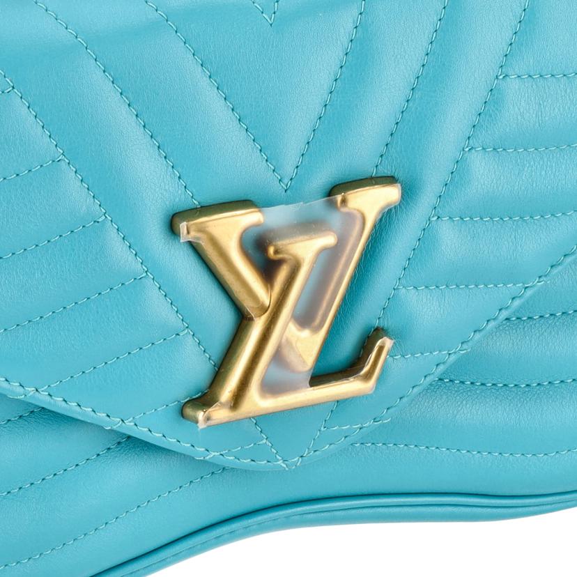 LV ルイヴィトン/ニューウェーブPM/ターコイズ/M51936//NZ2***/Aランク/75