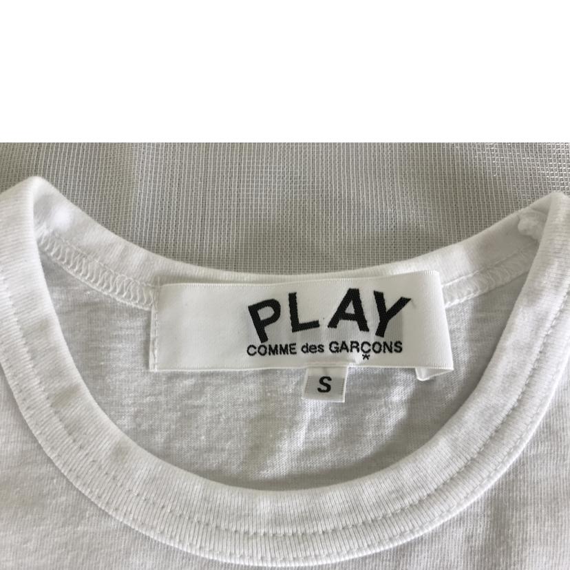 PLAY COMME des GARCONS プレイコムデギャルソン/SIDEWAYS HEART TEE/AX-T345//ABランク/51