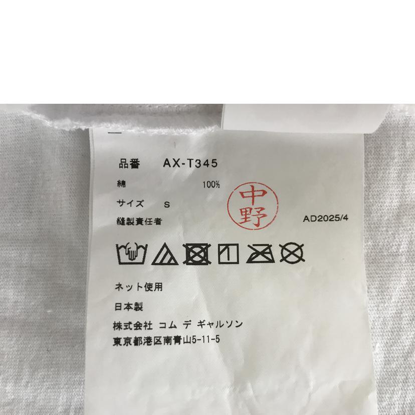 PLAY COMME des GARCONS プレイコムデギャルソン/SIDEWAYS HEART TEE/AX-T345//ABランク/51