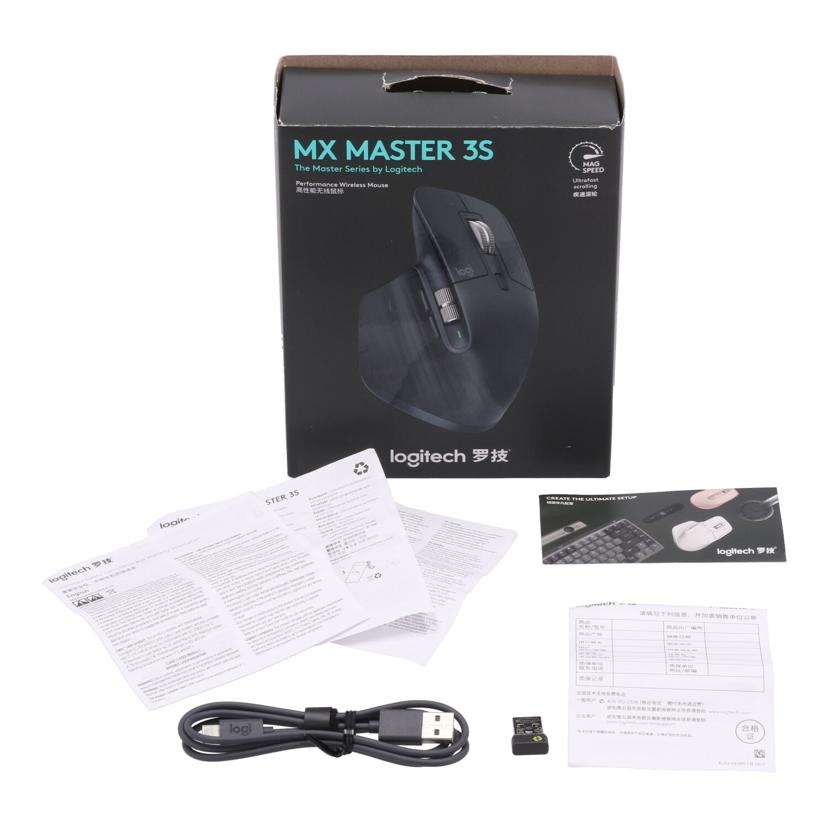 Logicool Logitech ロジクール /ワイヤレスマウス/MX Master 3S//2333LZ514429/Bランク/01