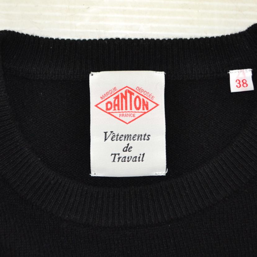 DANTON ダントン/ウールニット/DT-D0027 LMW//ABランク/75