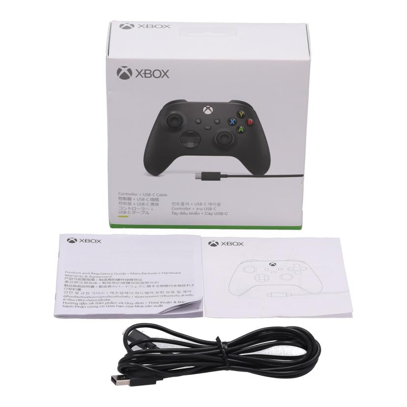 Microsoft マイクロソフト /XBOXコントローラー/1V8-00005 Model:1914//02710085576248/ABランク/77