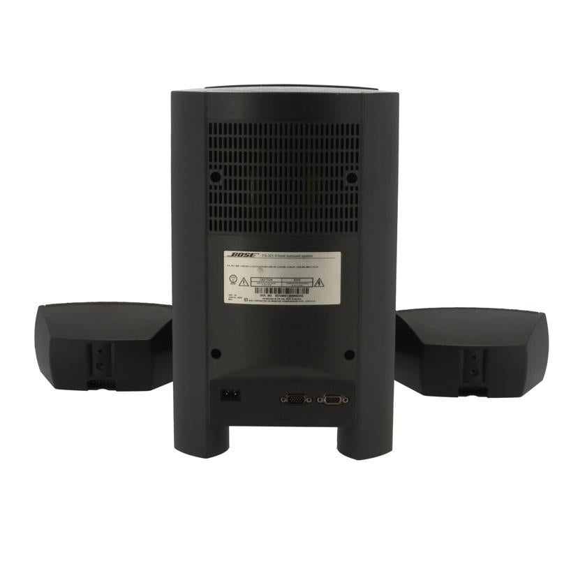 BOSE ボーズ/ホームシアターシステム/FS-321II//037488973090082AS/Bランク/69