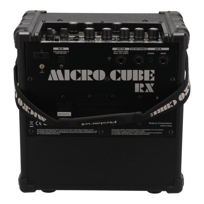 Roland ローランド /ギターアンプ/MICRO CUBE RX//BY55675/Bランク/62