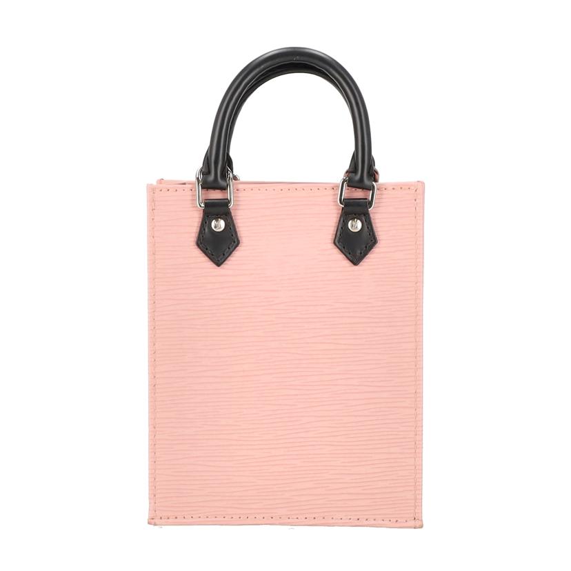 LV ルイヴィトン/プティット・サックプラ/エピ/ローズバレリーヌ/M69575//CA0***/Aランク/75