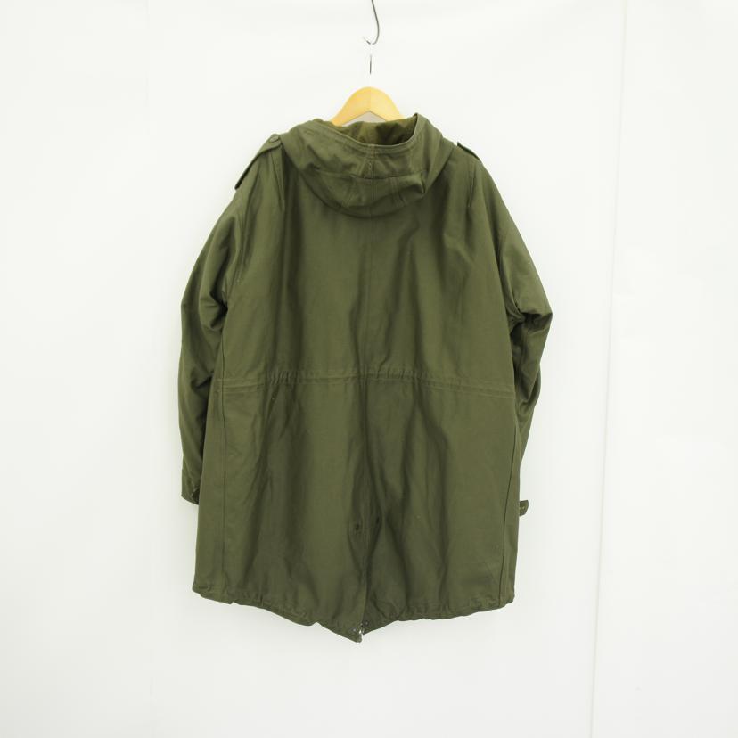 The REAL McCOY’S ザ リアルマッコイズ/M-1951 PARKA SHELL/ライナー付/220/221//サイズ S/ABランク/05
