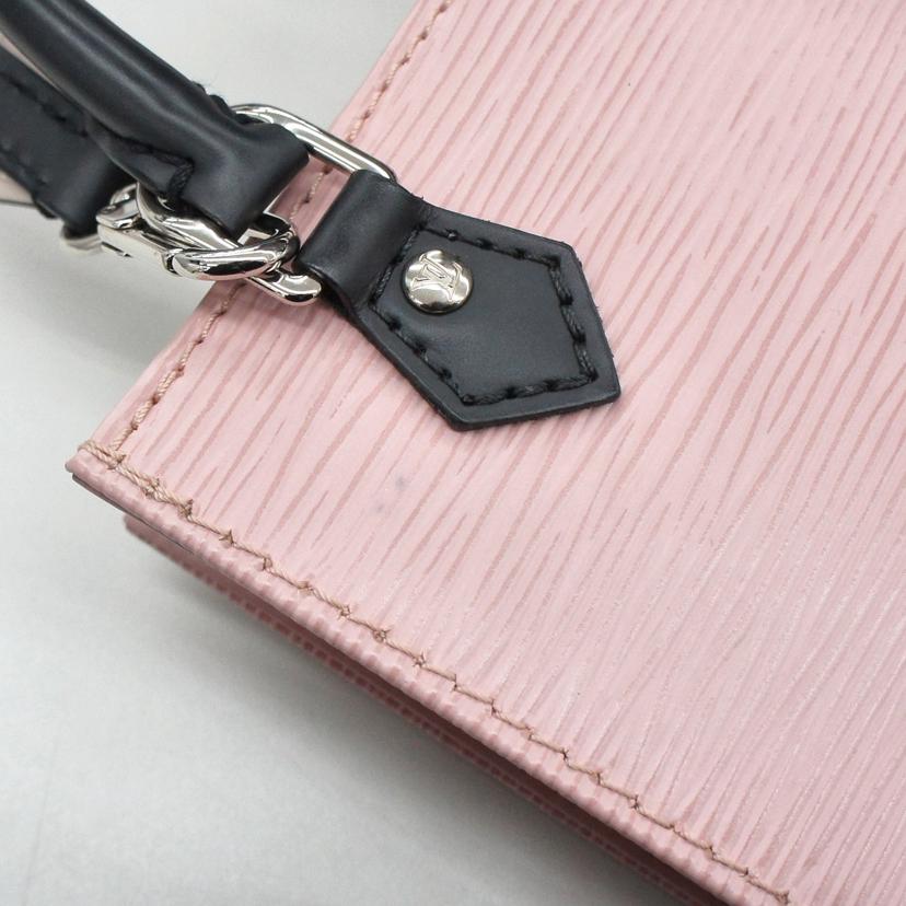 LV ルイヴィトン/プティット・サックプラ/エピ/ローズバレリーヌ/M69575//CA0***/Aランク/75