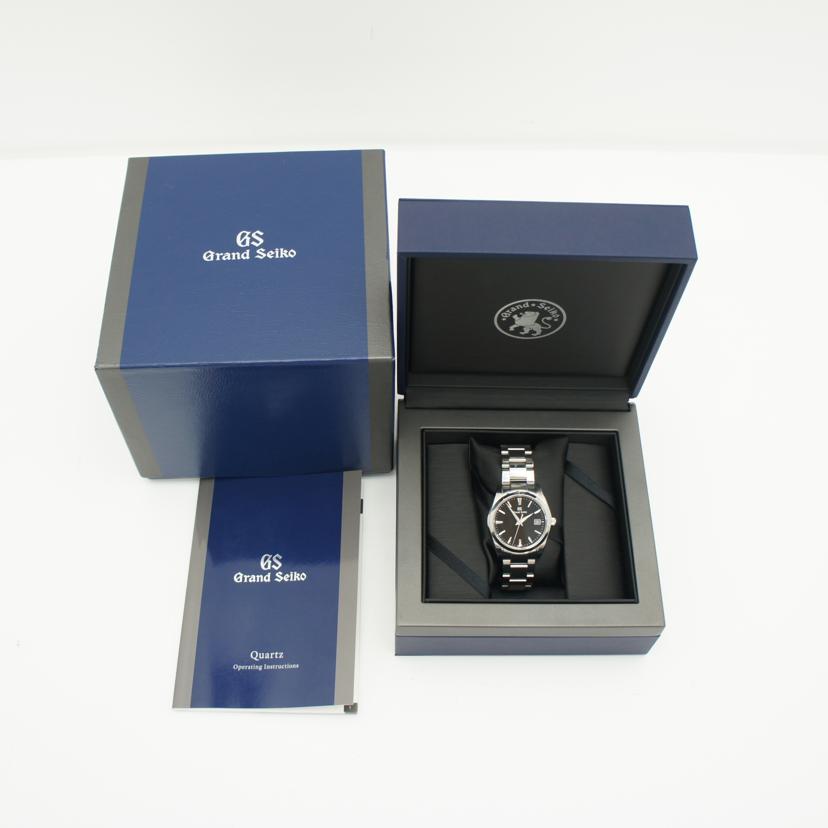Grand Seiko グランドセイコー/クウォーツ時計/9F62-0AB0//08N***/Bランク/07
