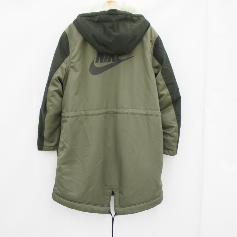 NIKE ナイキ/リバーシブル中綿ファーフィッシュテールコート/モズコート/DD6776-355//サイズ XL/Bランク/05