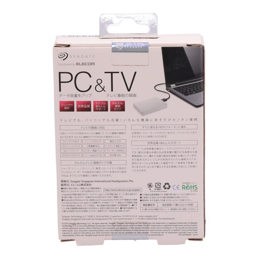 SEA GATE シーゲート /ポータブルHDD 1TB 未使用/SGP-NX010UWH//LOT892/Sランク/75