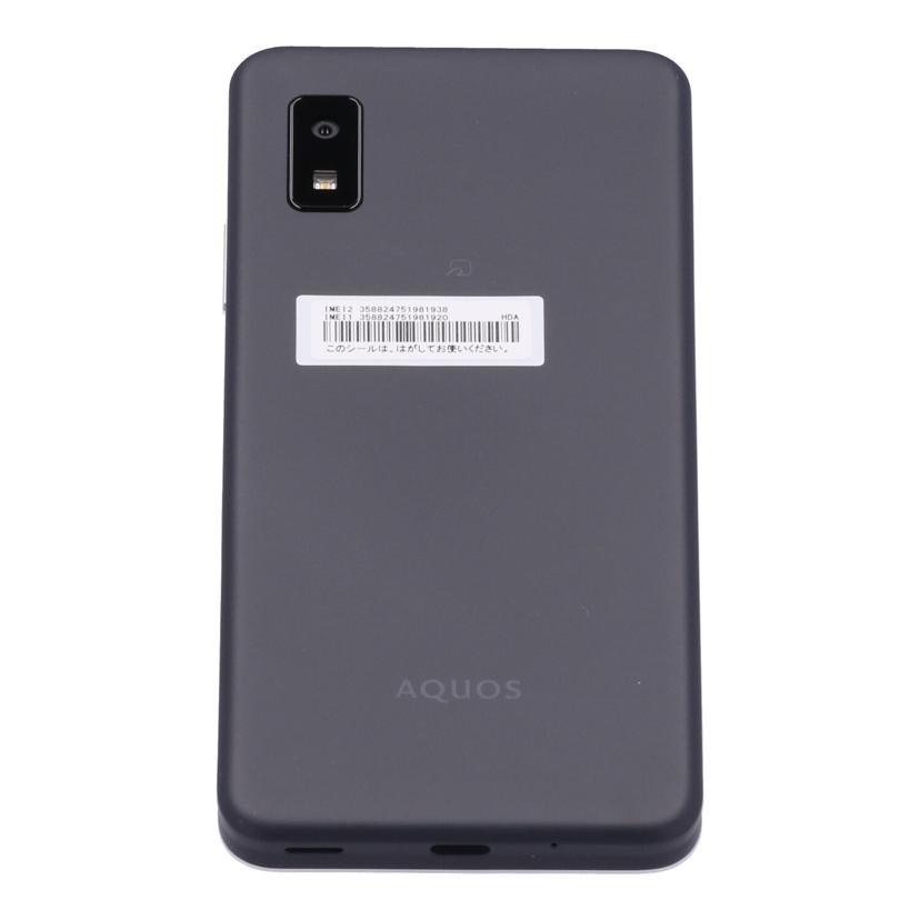 SHARP Rakuten シャープ /スマートフォン/AQUOS wish3/SH-M25//SX3LHMB44125009/ABランク/85