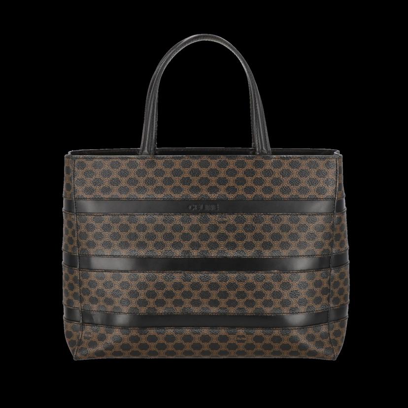 CELINE セリーヌ/マカダムレザーストライプトート//MC9*/ABランク/24