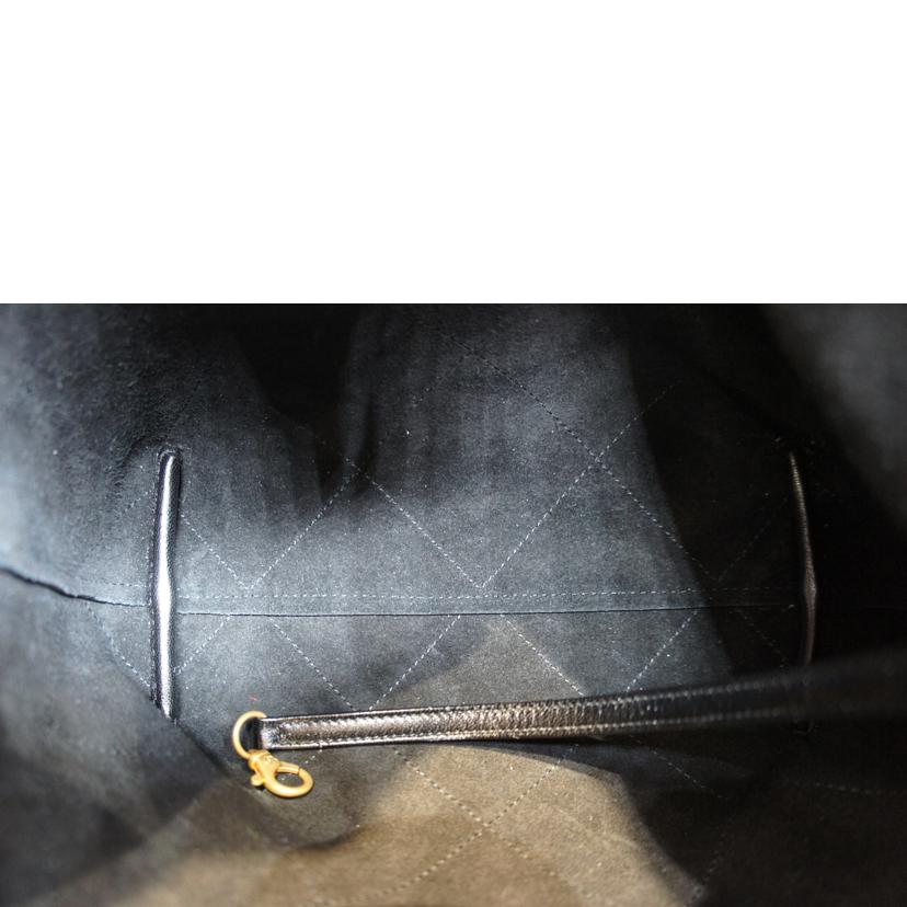 CHANEL シャネル/ホーボーカーフスキンチェーンワンショルダー/AS5410//P7K*****/Aランク/92