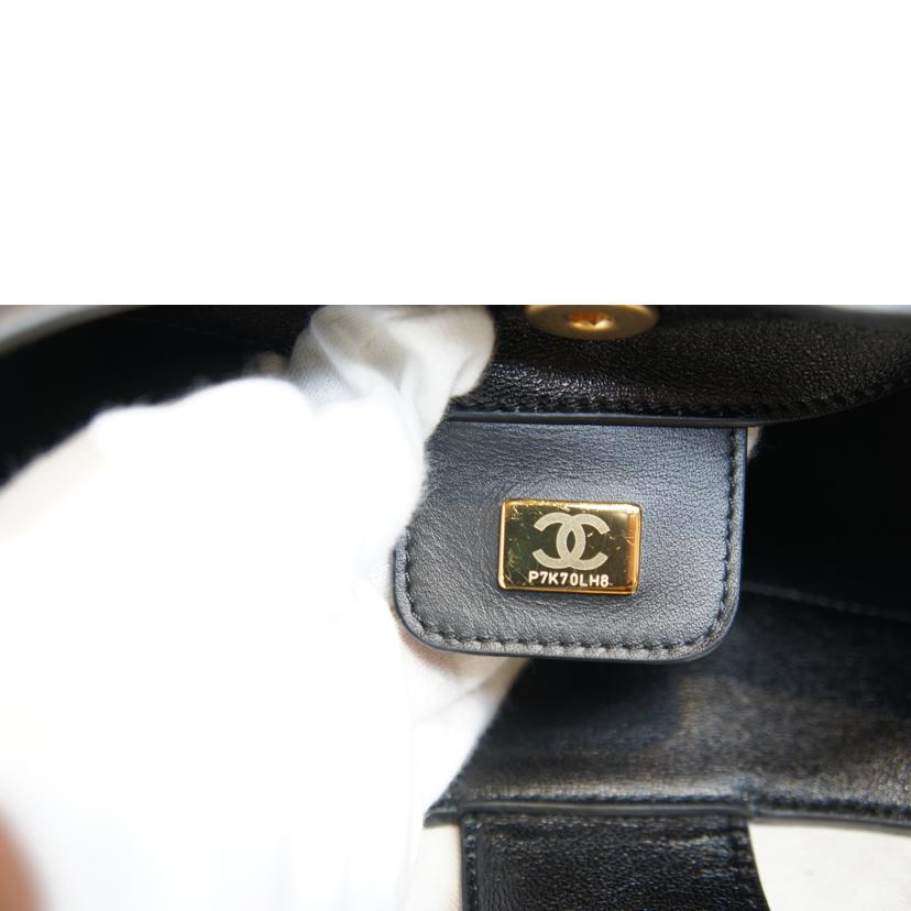 CHANEL シャネル/ホーボーカーフスキンチェーンワンショルダー/AS5410//P7K*****/Aランク/92