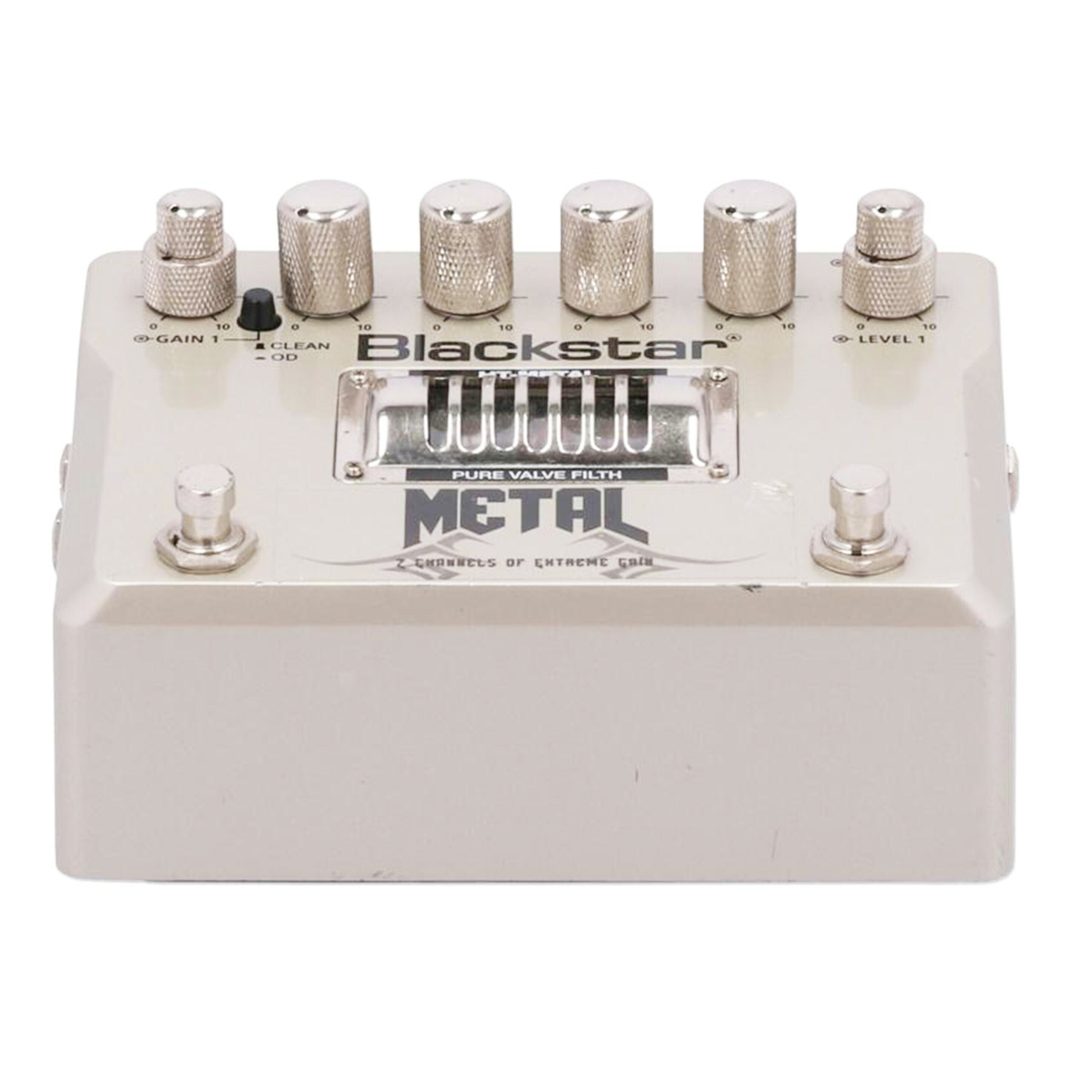 BLACKSTAR ブラックスター /エフェクター/ディストーション/HI-METAL//21201110JA2463/Bランク/77