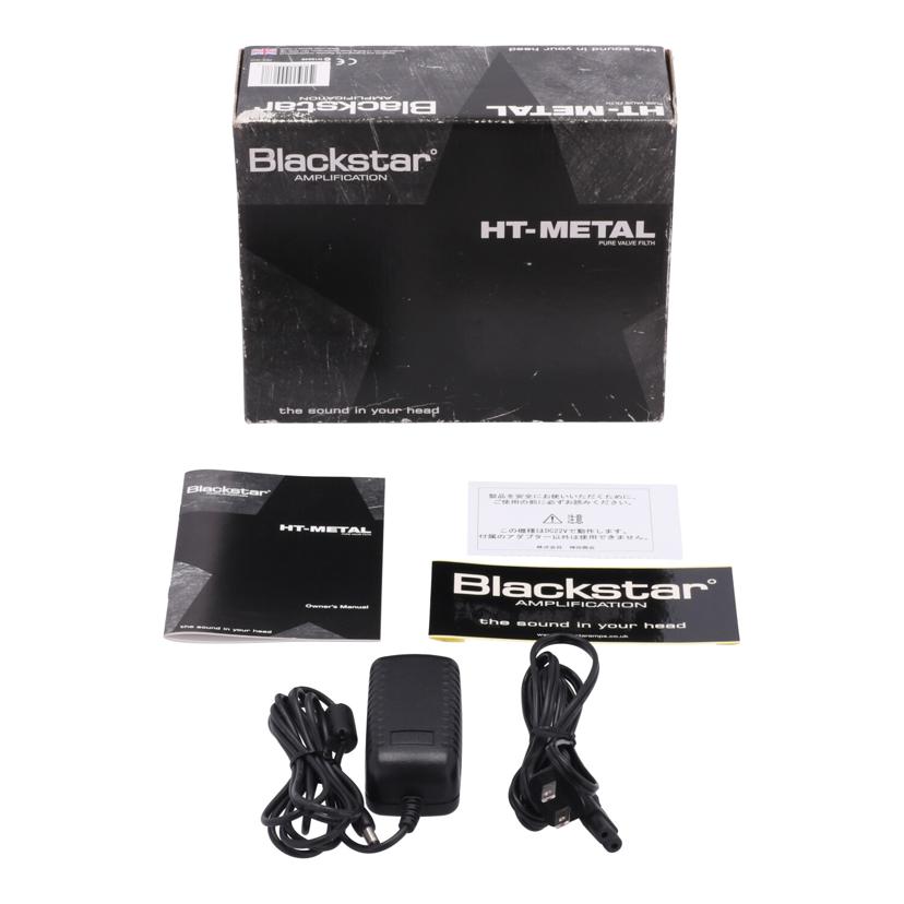 BLACKSTAR ブラックスター /エフェクター/ディストーション/HI-METAL//21201110JA2463/Bランク/77