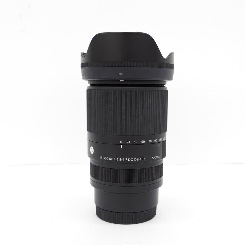 SIGMA シグマ/交換レンズ/16-300/3.5-6.7 DC /16-300/3.5-6.7 DC //58778745/Bランク/75