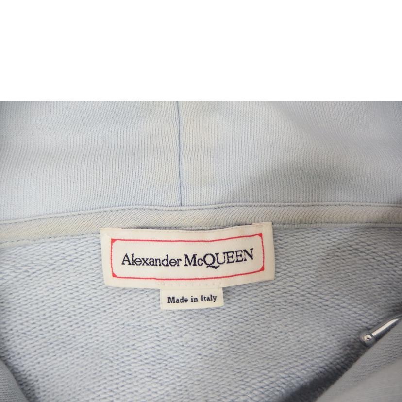 ALEXANDER MCQUEEN アレキサンダーマックイン/ALEXANDER MCQUEEN パーカー/ブルー//Bランク/82