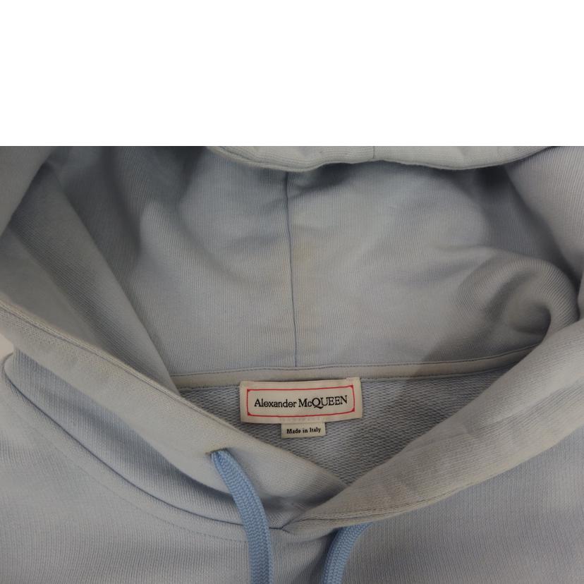 ALEXANDER MCQUEEN アレキサンダーマックイン/ALEXANDER MCQUEEN パーカー/ブルー//Bランク/82