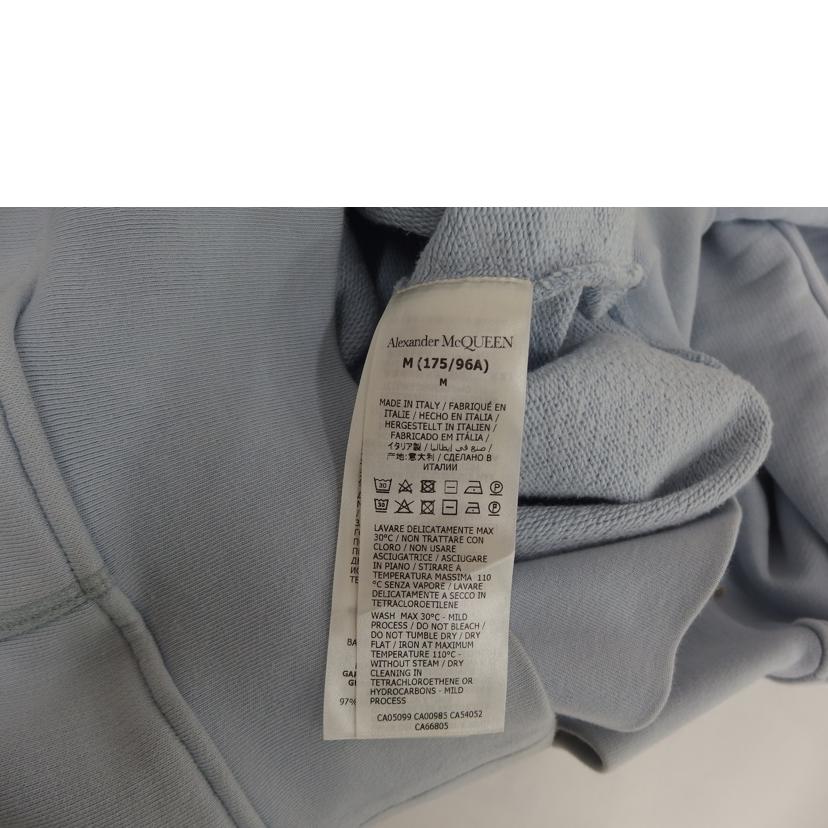 ALEXANDER MCQUEEN アレキサンダーマックイン/ALEXANDER MCQUEEN パーカー/ブルー//Bランク/82