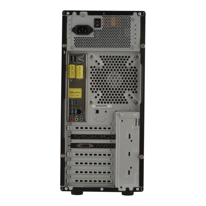 G-GEAR TSUKUMO 九十九電機 ツクモ /Win10BTOデスクトップPC/GA5J-C181T/WE1//6810301593000902013/Bランク/05