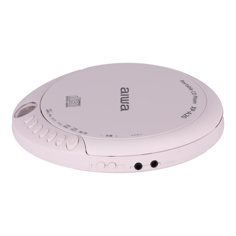 aiwa アイワ/ポータブルCDプレーヤー/XP-A20//221002101/Aランク/82