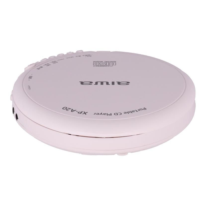 aiwa アイワ/ポータブルCDプレーヤー/XP-A20//221002101/Aランク/82