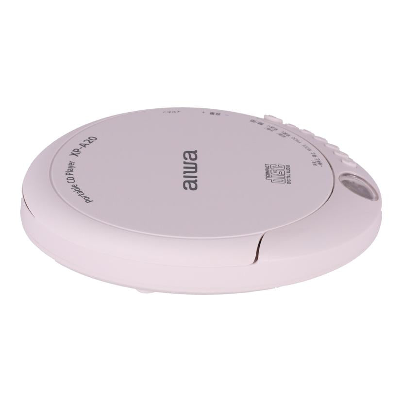 aiwa アイワ/ポータブルCDプレーヤー/XP-A20//221002101/Aランク/82