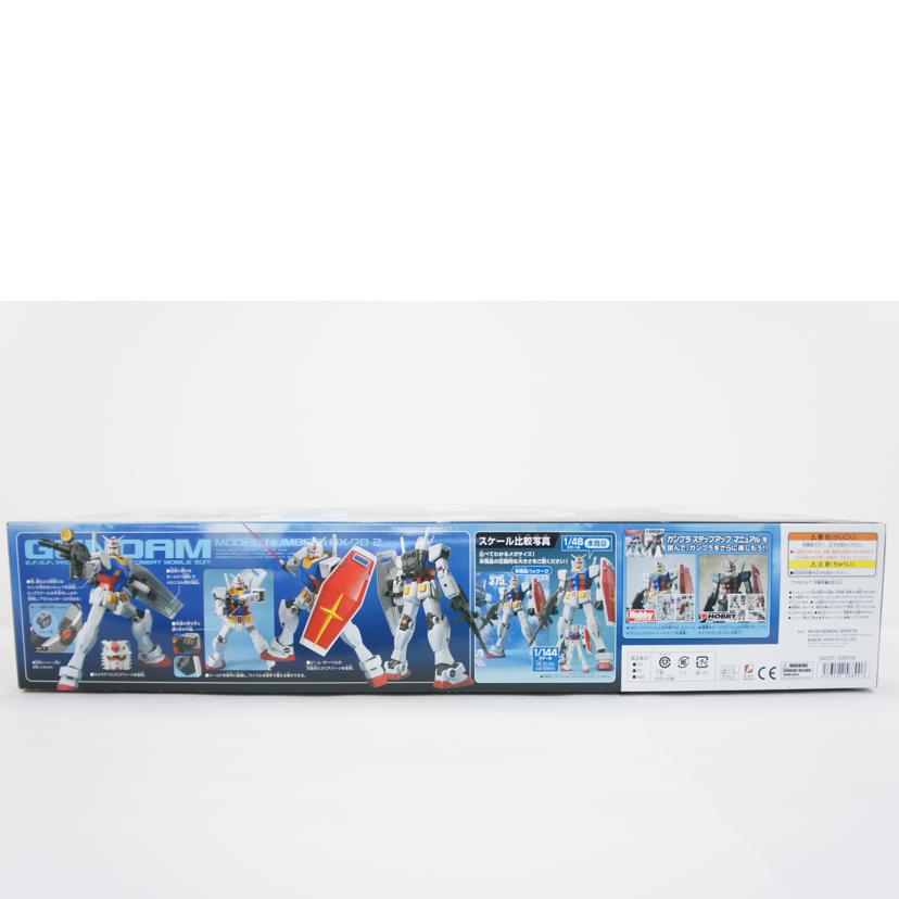 BANDAI SPIRITS バンダイスピリッツ/1/48 メガサイズモデル RX-78-2 ガンダム プラモデル「機動戦士ガンダム」//Sランク/01