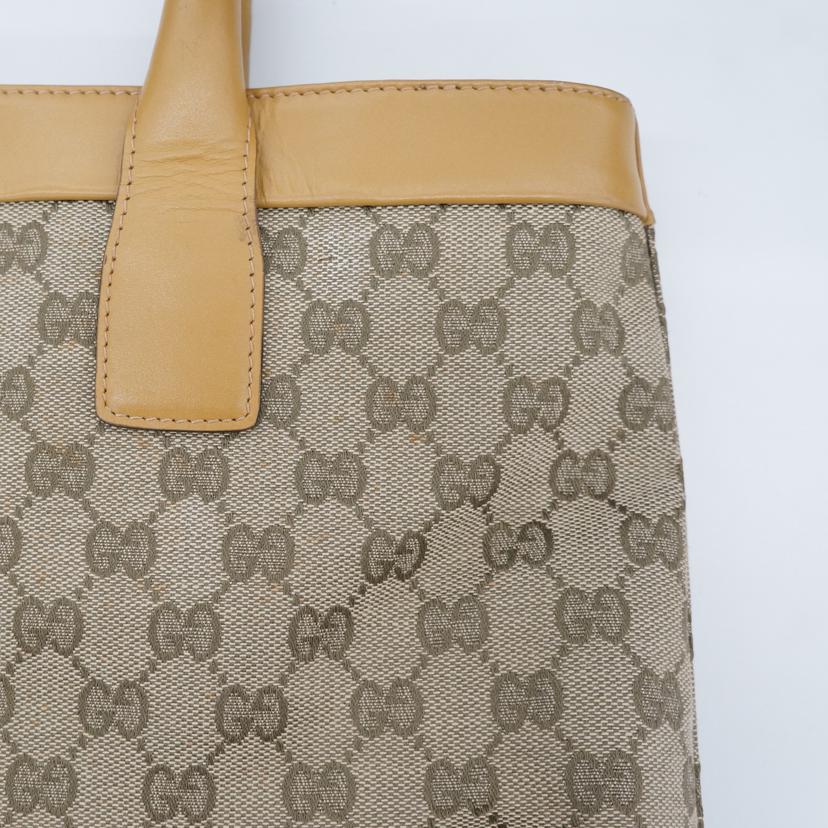 GUCCI グッチ/GGキャンバストートバッグ/002.1119//002***/ABランク/91