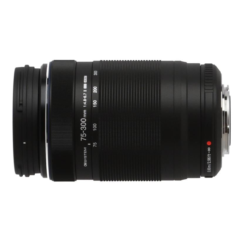 OLYMPUS OM SYSTEM OMシステム /交換レンズ/75-300mm/M.Z ED 75-300mm F4.8-6.7 II//343239617/Aランク/69