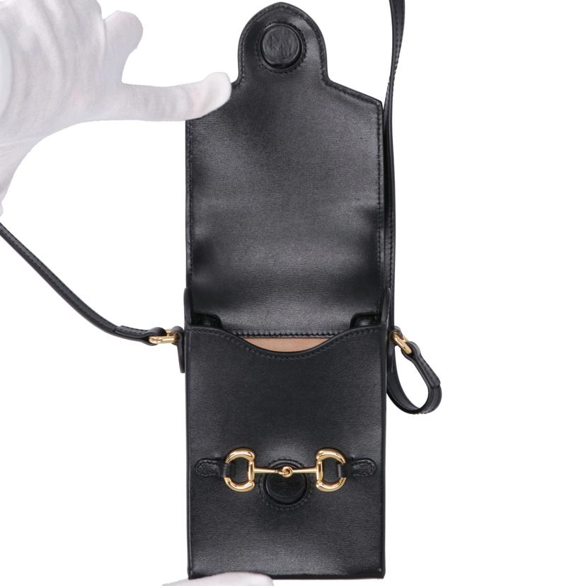 GUCCI グッチ/ホースビット1955 ミニバッグ/625615//214*/Aランク/09