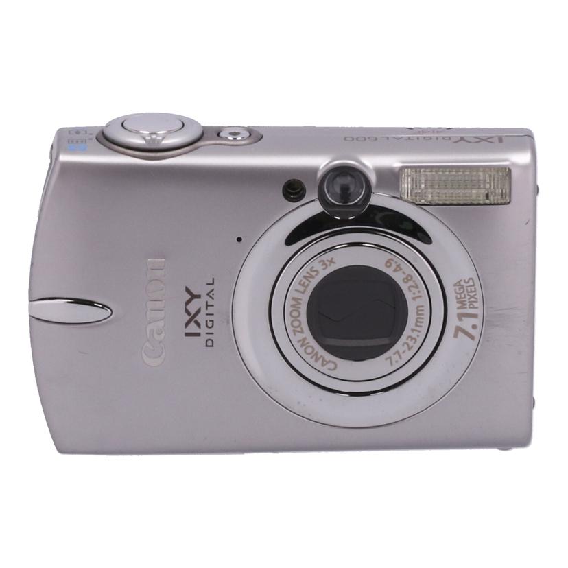Canon キヤノン /デジタルカメラ(オールド)/IXY Digital 600//0511420747/Bランク/64
